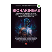 BIOHAKINGAS: perprogramuokite savo genus ir 100 % optimizuokite savo sveikatą - OBUOLYS