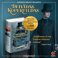 DEIVIDAS KOPERFILDAS: Charleso Dickenso šedevras - OBUOLYS