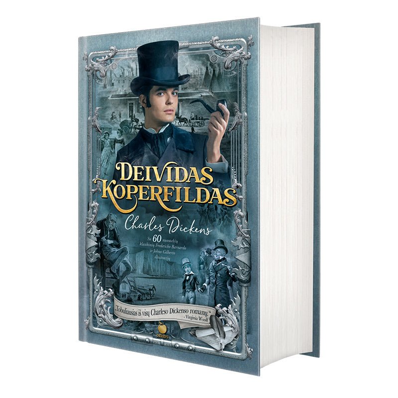 DEIVIDAS KOPERFILDAS: Charleso Dickenso šedevras - OBUOLYS
