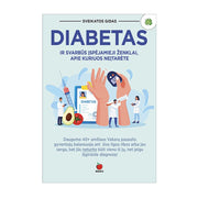 DIABETAS: liga ir jos prevencija + svarbūs įspėjamieji ženklai - OBUOLYS