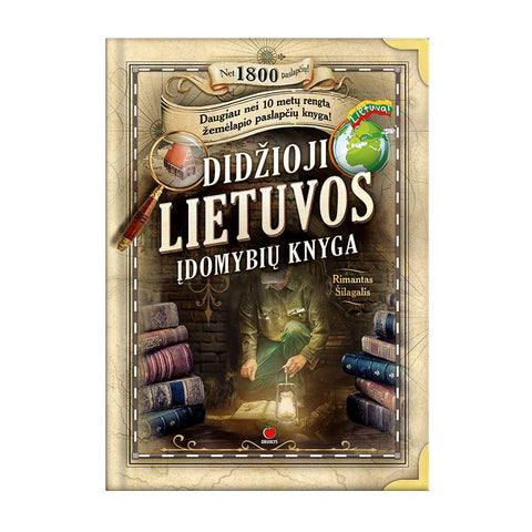 DIDŽIOJI LIETUVOS ĮDOMYBIŲ KNYGA: net 1800 Lietuvos geografinių paslapčių - OBUOLYS