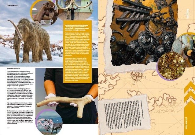 DIDŽIOJI LIETUVOS REKORDŲ KNYGA: XXL (beveik 1,5 kg svorio) spalvota rekordų biblija - OBUOLYS