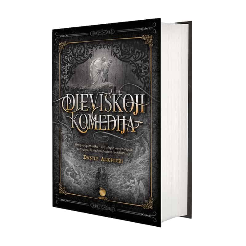 DIEVIŠKOJI KOMEDIJA: visos 3 dalys – vienoje knygoje + daugiau nei 100 Gustavo Dorė iliustracijų - OBUOLYS