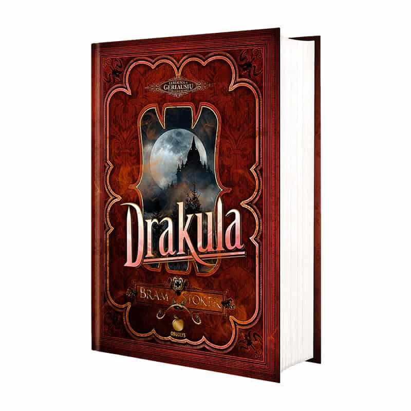 DRAKULA: geriausias visų laikų siaubo romanas - OBUOLYS