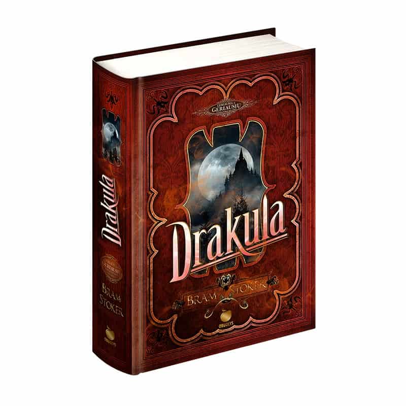DRAKULA: geriausias visų laikų siaubo romanas - OBUOLYS