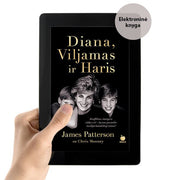 E - knyga DIANA, VILJAMAS IR HARIS: New York Times bestseleris! Konfliktas, intriga ir išdavystė - OBUOLYS