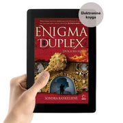 E - knyga ENIGMA DUPLEX – dviguba mįslė: lietuviško Da Vinčio kodo vertas meistriškas istorinis detektyvas - OBUOLYS