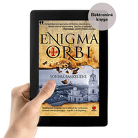 E - knyga ENIGMA ORBI: atsisiųskite knygą per 1 min.! - OBUOLYS