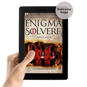 E - knyga ENIGMA SOLVERE – ĮMINTI MĮSLĘ: kelios paslaptingos ekstrasensų mirtys Klaipėdoje – atsitiktinumas ar kruopščiai vykdoma ritualinė egzekucija? - OBUOLYS