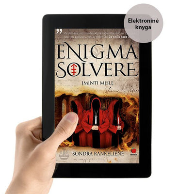 E - knyga ENIGMA SOLVERE – ĮMINTI MĮSLĘ: kelios paslaptingos ekstrasensų mirtys Klaipėdoje – atsitiktinumas ar kruopščiai vykdoma ritualinė egzekucija? - OBUOLYS
