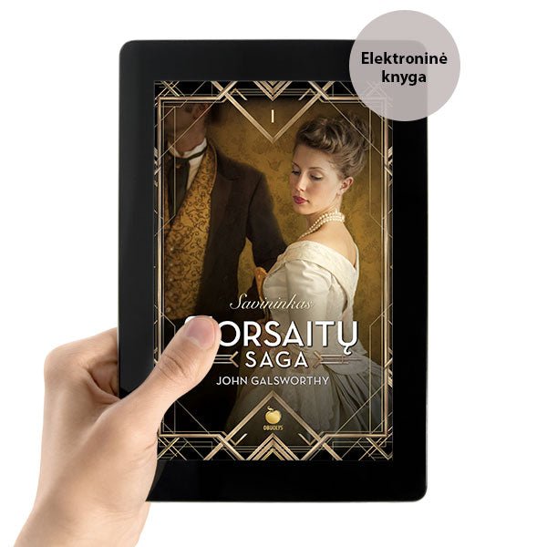 E - knyga FORSAITŲ SAGA I tomas SAVININKAS - OBUOLYS