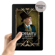 E - knyga FORSAITŲ SAGA II tomas KILPOJE - OBUOLYS