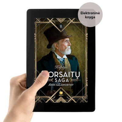 E - knyga FORSAITŲ SAGA II tomas KILPOJE - OBUOLYS