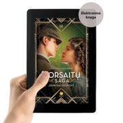 E - knyga FORSAITŲ SAGA III tomas IŠNUOMOJAMA - OBUOLYS