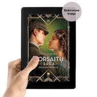 E - knyga FORSAITŲ SAGA III tomas IŠNUOMOJAMA - OBUOLYS