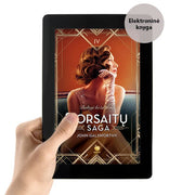 E - knyga FORSAITŲ SAGA IV tomas BALTOJI BEŽDŽIONĖ - OBUOLYS