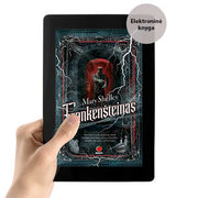 E - knyga FRANKENŠTEINAS: nemarus siaubo šedevras, kuris pradėjo fantastikos žanrą - OBUOLYS