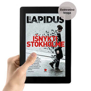 E - knyga IŠNYKTI STOKHOLME: švedų kriminalinių detektyvų žvaigždės Jens Lapidus detektyvo šedevras - OBUOLYS