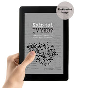 E - knyga KAIP TAI ĮVYKO? Christoph Dieckmann atsako Rūtai Vanagaitei - OBUOLYS
