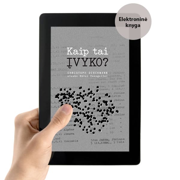 E - knyga KAIP TAI ĮVYKO? Christoph Dieckmann atsako Rūtai Vanagaitei - OBUOLYS