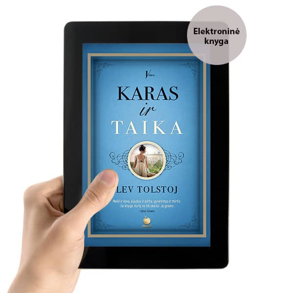 E - knyga KARAS IR TAIKA I tomas - OBUOLYS