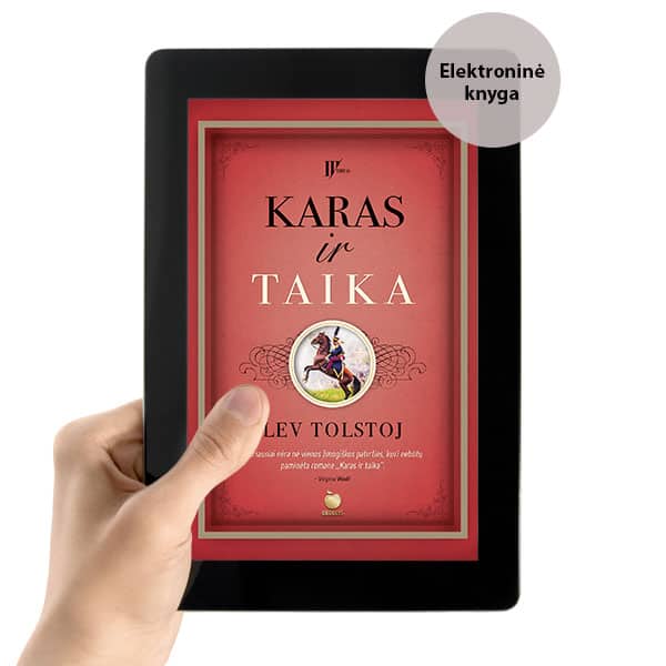 E - knyga KARAS IR TAIKA III tomas - OBUOLYS