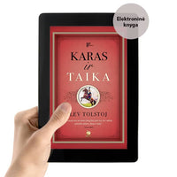 E - knyga KARAS IR TAIKA III tomas - OBUOLYS