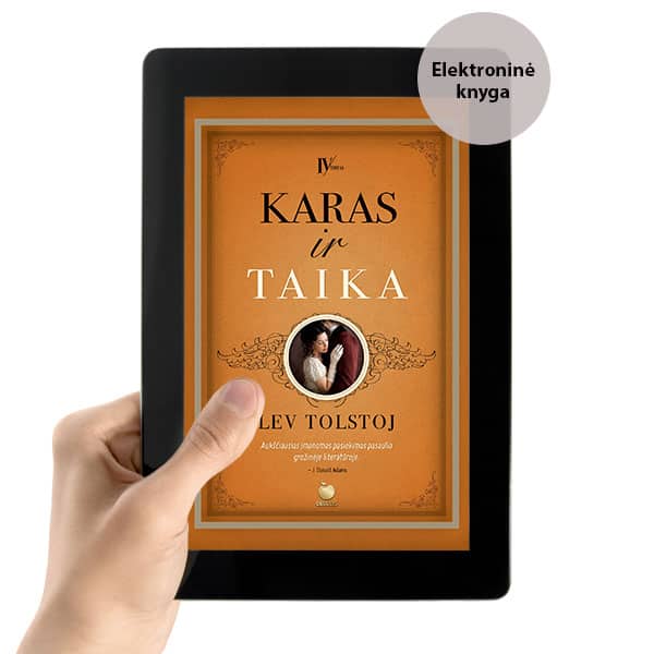 E - knyga KARAS IR TAIKA IV tomas - OBUOLYS