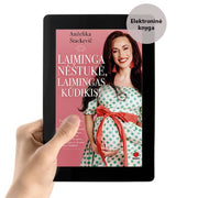 E - knyga LAIMINGA NĖŠTUKĖ, LAIMINGAS KŪDIKIS - OBUOLYS