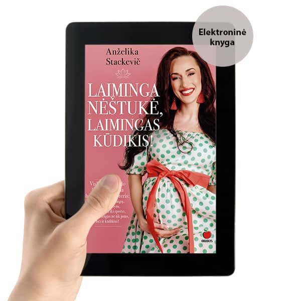E - knyga LAIMINGA NĖŠTUKĖ, LAIMINGAS KŪDIKIS - OBUOLYS