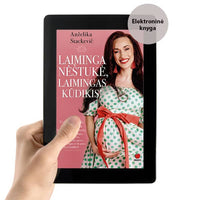 E - knyga LAIMINGA NĖŠTUKĖ, LAIMINGAS KŪDIKIS - OBUOLYS