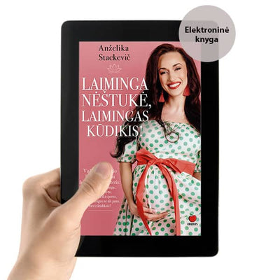 E - knyga LAIMINGA NĖŠTUKĖ, LAIMINGAS KŪDIKIS - OBUOLYS