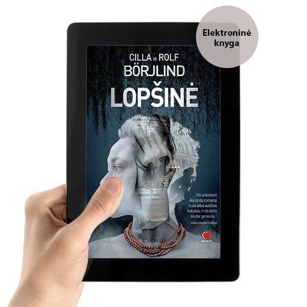 E - knyga LOPŠINĖ: 4 - asis Cillos ir Rolfo Börjlindų romanas - OBUOLYS