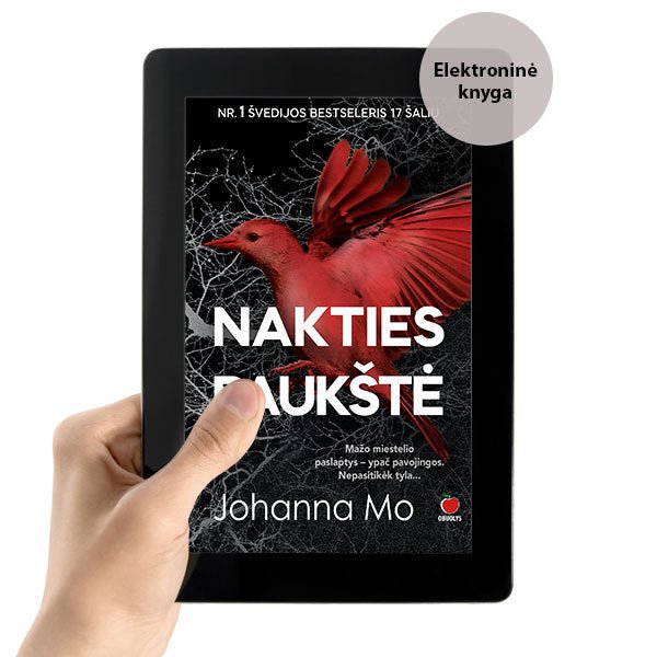 E - knyga NAKTIES PAUKŠTĖ: mažo miestelio paslaptys – ypač pavojingos. Nepasitikėk tyla... - OBUOLYS