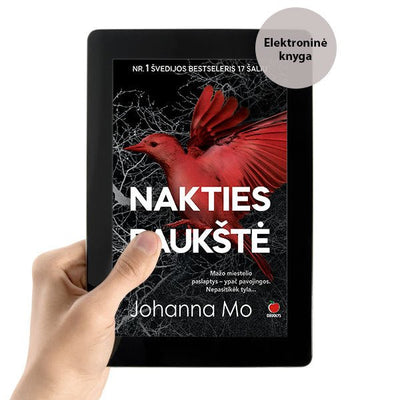 E - knyga NAKTIES PAUKŠTĖ: mažo miestelio paslaptys – ypač pavojingos. Nepasitikėk tyla... - OBUOLYS