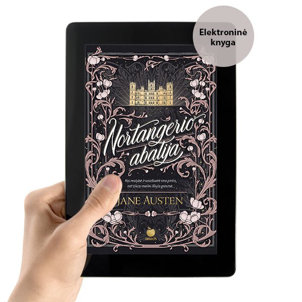 E - knyga NORTANGERIO ABATIJA: paslaptingasis Jane Austen šedevras - OBUOLYS