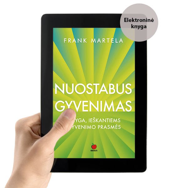 E - knyga NUOSTABUS GYVENIMAS: kaip surasti gyvenimo prasmę? - OBUOLYS