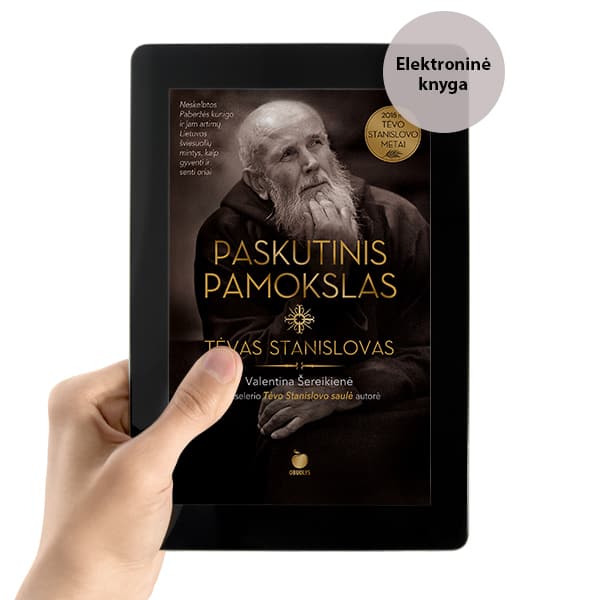 E - knyga PASKUTINIS PAMOKSLAS. TĖVAS STANISLOVAS - OBUOLYS