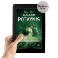 E - knyga POTVYNIS: praeities neįmanoma nuskandinti… Nr. 1 skandinaviško detektyvo šedevras - OBUOLYS