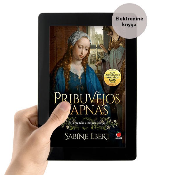 E - knyga PRIBUVĖJOS SAPNAS: ilgai laukta finalinė PRIBUVĖJOS SAGOS dalis – už laimę teks sumokėti krauju… - OBUOLYS