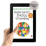 E - knyga RASK SAVO ŽMOGŲ VITAMINĄ: priartėkite prie savo pozityvumo užtaiso - OBUOLYS
