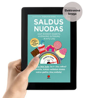 E - knyga SALDUS NUODAS: kaip atpratinti vaikus (ir save) nuo cukraus? Išvenkite daugybės sveikatos problemų - OBUOLYS