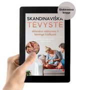 E - knyga SKANDINAVIŠKA TĖVYSTĖ: revoliucinis mokslu pagrįstas nėštumo, gimdymo ir kūdikio pirmųjų metų auginimo vadovas - OBUOLYS