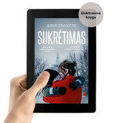 E - knyga SUKRĖTIMAS: Islandijos literatūros premiją pelniusios autorės detektyvo šedevras - OBUOLYS