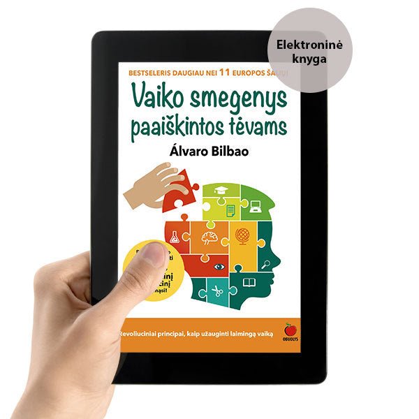 E - knyga VAIKO SMEGENYS PAAIŠKINTOS TĖVAMS: revoliuciniai principai, kaip užauginti laimingą vaiką - OBUOLYS