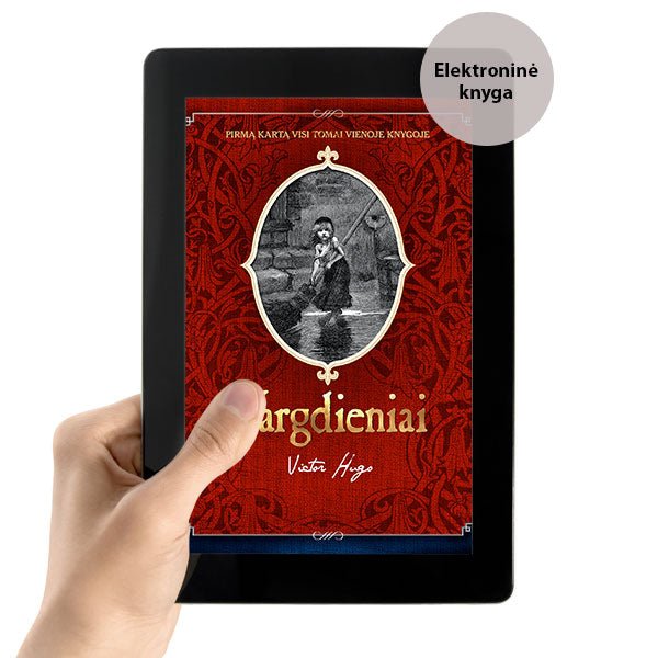 E - knyga VARGDIENIAI: garsiausias XIX a. prancūzų literatūros šedevras - OBUOLYS