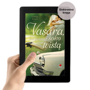 E - knyga VASARA, KAI PASAULIS ŠOKO TVISTĄ: nauja bestselerio „Purpuriniai Veneros labirintai“ autorės knyga - OBUOLYS