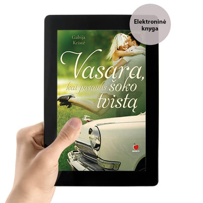 E - knyga VASARA, KAI PASAULIS ŠOKO TVISTĄ: nauja bestselerio „Purpuriniai Veneros labirintai“ autorės knyga - OBUOLYS
