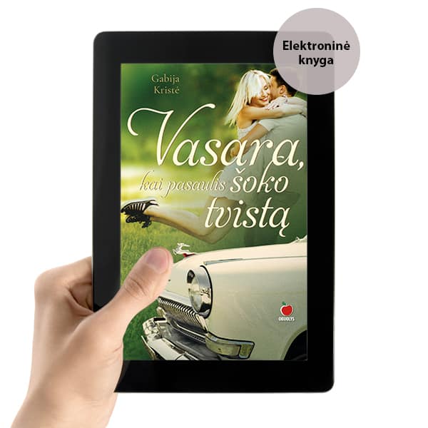E - knyga VASARA, KAI PASAULIS ŠOKO TVISTĄ: nauja bestselerio „Purpuriniai Veneros labirintai“ autorės knyga - OBUOLYS