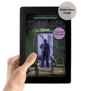 E - knyga VORAS: Lars Kepler 9 - asis ir naujausias detektyvas – laukiamiausia metų knyga pasirodė lietuviškai tą pačią dieną kaip ir švediškai! - OBUOLYS